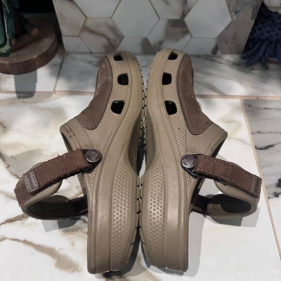 Crocs Men's Yukon Vista II LiteRide Suede Clogs Shoes Size 8 Comfortable Slip On - Picture 6 of 10